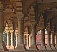 Fatehpur Sikri, the Ghost City lies west of Agra and is a UNESCO World Heritage Site.