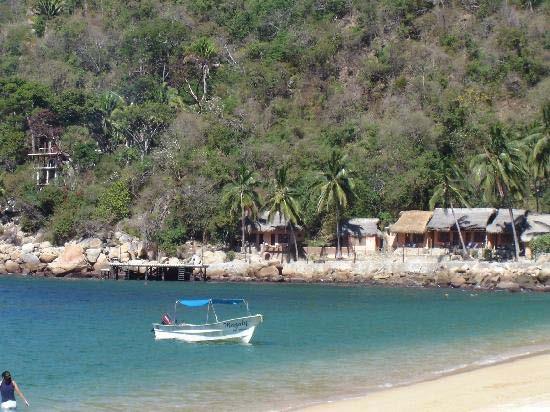 Leg Three: Puerto Vallarta to Cabo San Lucas February 16 th to March 1 st Yelapa waterfront and white sand