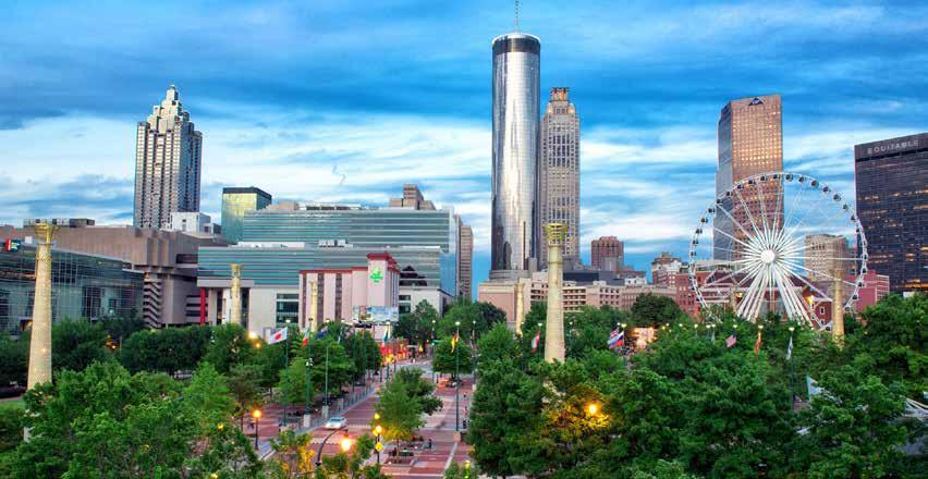 Experience Atlanta s bustling downtown hosts outstanding family-friendly attractions including the Georgia