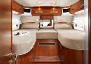 yachting/ linerclass 50 Floor plan family Interior height: 1,300 mm / 1,310 mm Interior width: 1,150 mm Model strengths: Comfortable layout with bathroom Front round seating group with side bench for