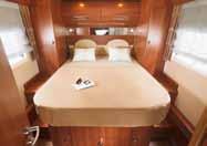 Large folding bed 160 x 195 cm Spacious rear garage 3.05 m 7.81 m 2.