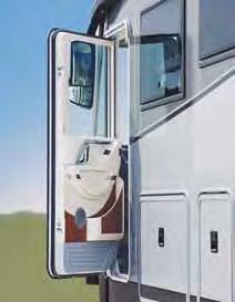 Driver s cabin door at a glance Easy access to driver s cabin Driver s cabin door with security double locking