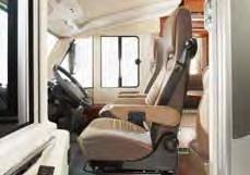 driver s cabin pilot seats with high sitting comfort,
