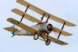 The Wright brothers' Wright Flyer used a biplane design, as did most aircraft in the early years of aviation.