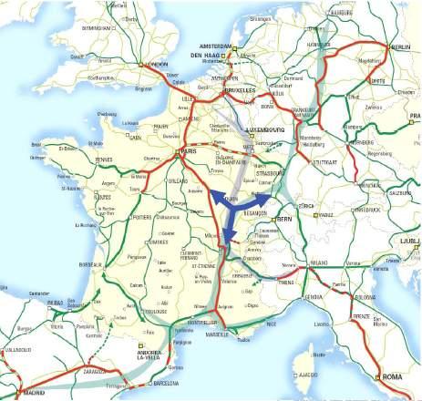 TGV Rhin-Rhône : The missing link