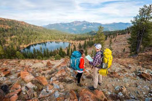 Pacific Crest National Scenic Trail Trinity Divide Project Details LWCF Request: $4,552,000 Congressional District: CA-01 and CA-02, Representatives LaMalfa and Huffman Acres: 2,669 of 10,500 Number