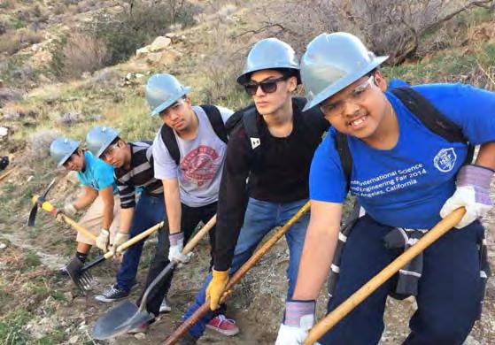 Pacific Crest National Scenic Trail Environmental Charter Schools: The Environmental Charter High School and Middle School are award-winning, free public schools in southern Los Angeles that educate