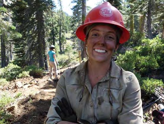 Pacific Crest National Scenic Trail Youth Trail Crew Programs American Conservation Experience (ACE): ACE s conservation corps program is for 18-25 year olds who are considering land management as a