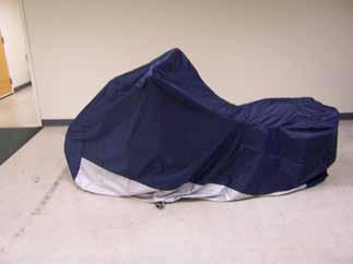 .. 53 W x 85 L x 44 H Rhino Shelter Motorcycle covers are made from heavy