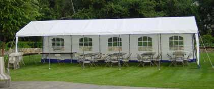 Perfect for a Lawn Party, a sideline unit at a sporting event, or a vendors booth at a swap