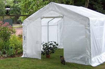 Instant Greenhouse 12 Wx 12 L x 8 H Instant Greenhouse 12 Wx 20 L x 8 H Round Style Greenhouse