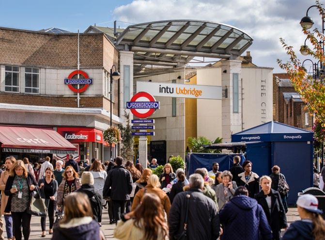 Uxbridge is within the London Borough of Hillingdon, the second largest borough in London, attracting a strong labour pool and numerous international businesses.
