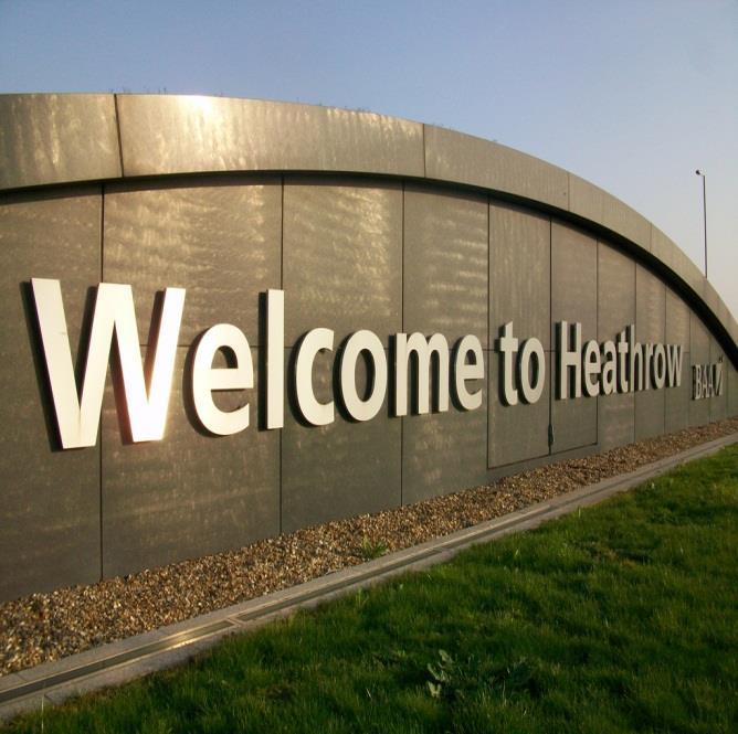 Currently offering two runways and routes to 185 destinations in 84 countries, Heathrow is set to undergo an expansion that will see a third runway built; it is projected that post-expansion the