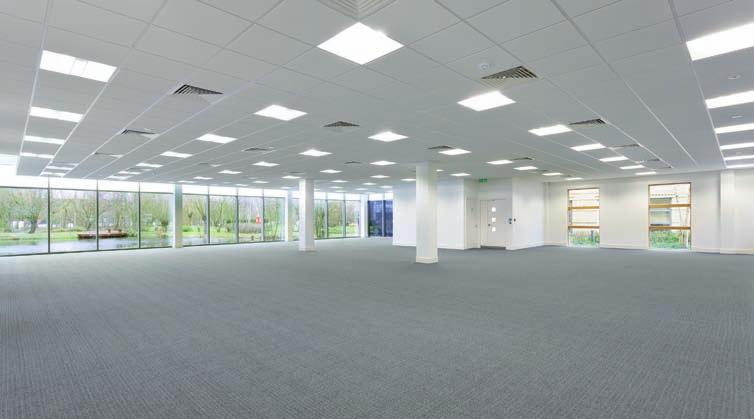 The first floor has been let to Baxter Storey and part ground floor to Jive Software. The whole second floor and part ground floors are available.