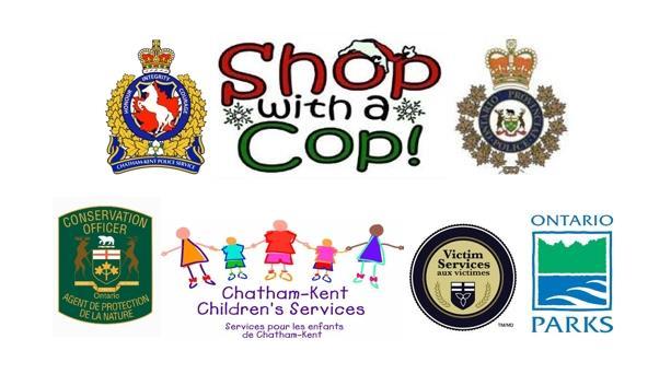 Excited to announce the Rotary Club of Chatham will be partnering with the Shop with Cop program!