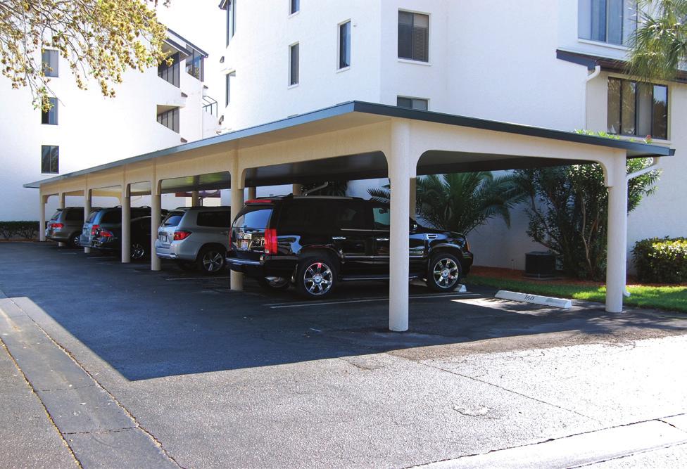 Learn Why the Best Investment Is Condominium Carports for Your Association by Glen Kohlenberg Not long ago, I attended a board meeting with a Carport Committee.