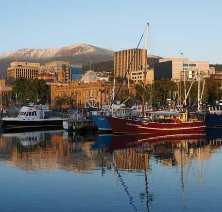 Hobart State capital of Tasmania and second oldest city in Australia, Hobart is strongly influenced by its maritime roots.