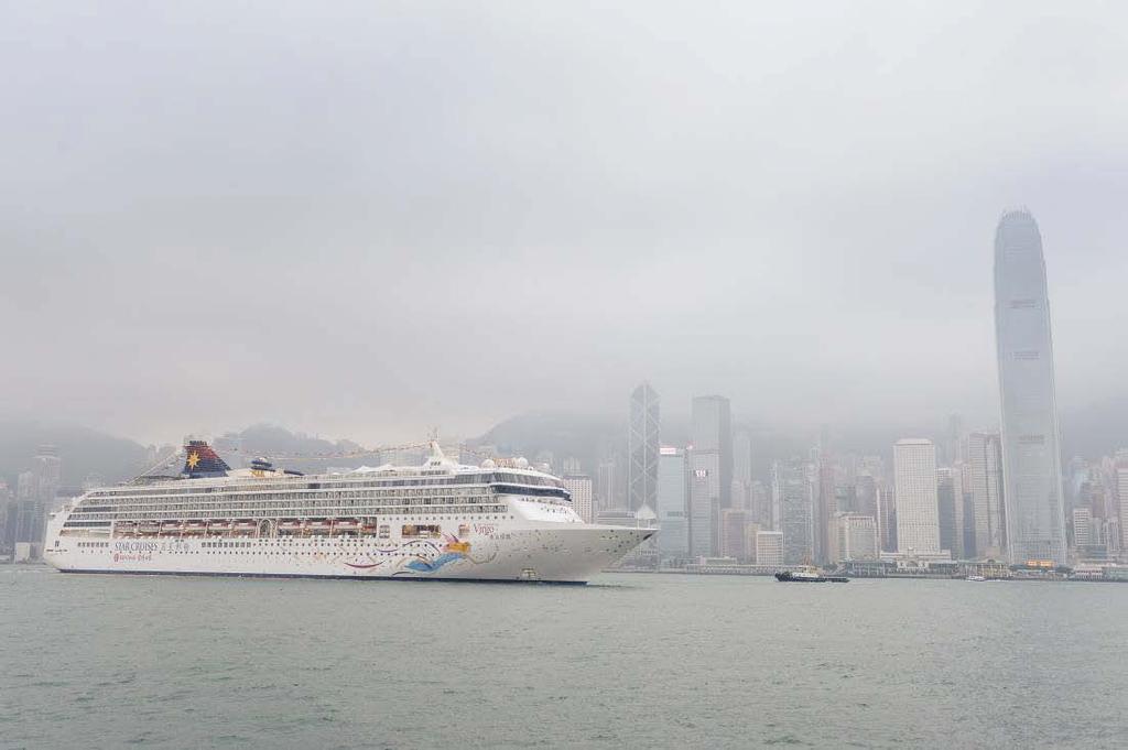 SuperStar Virgo is the only international cruise ship with regular destination cruises deployed to Hong Kong between now and 26 October.
