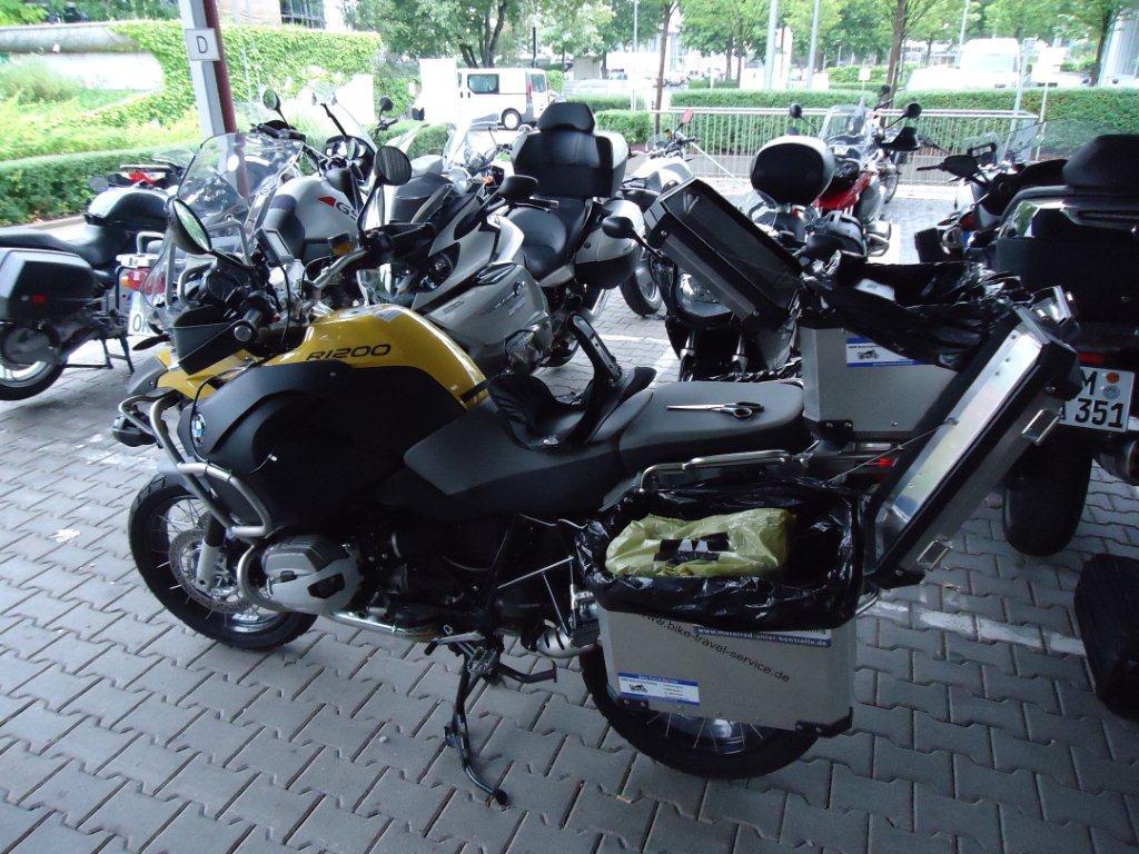 Day 1: Friday 6 July Collect BMW Motorcycles Ride south from Munich via