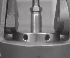 in a vise. 1. Lubricate the shell with MS-TP-LUBE.
