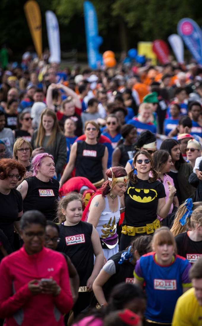 When and Where? The 2018 Superhero Run will take place on Sunday 13th May in London s Regent s Park. This parkland venue offers a perfect setting for you to enjoy your run!