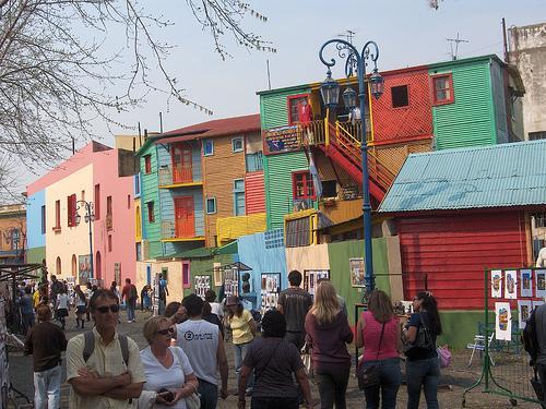 Visit to San Telmo, La Boca, the city of Tigre, famous