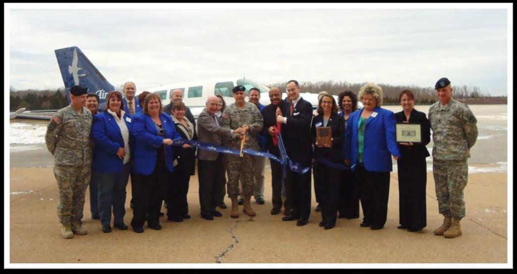 Cape Air has been privileged to serve the Waynesville St.