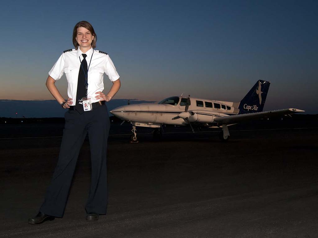 Cape Air 2014 Annual revenue of $120M Financially stable 44