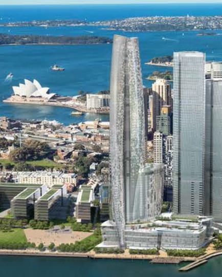 Crown Sydney Project The Crown Sydney Hotel Resort will be a six star resort featuring 350 luxury guestrooms and suites, world-class VIP gaming facilities, luxury residences, signature restaurants,