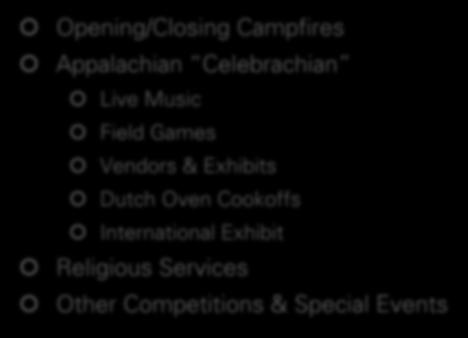 Camp-Wide Events