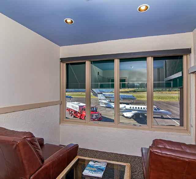 The Airport Telluride Regional Airport (TEX) with a runway altitude of 9,070 feet MSL is the highest airport in North America with commercial service in light of the fact that, after a two-year