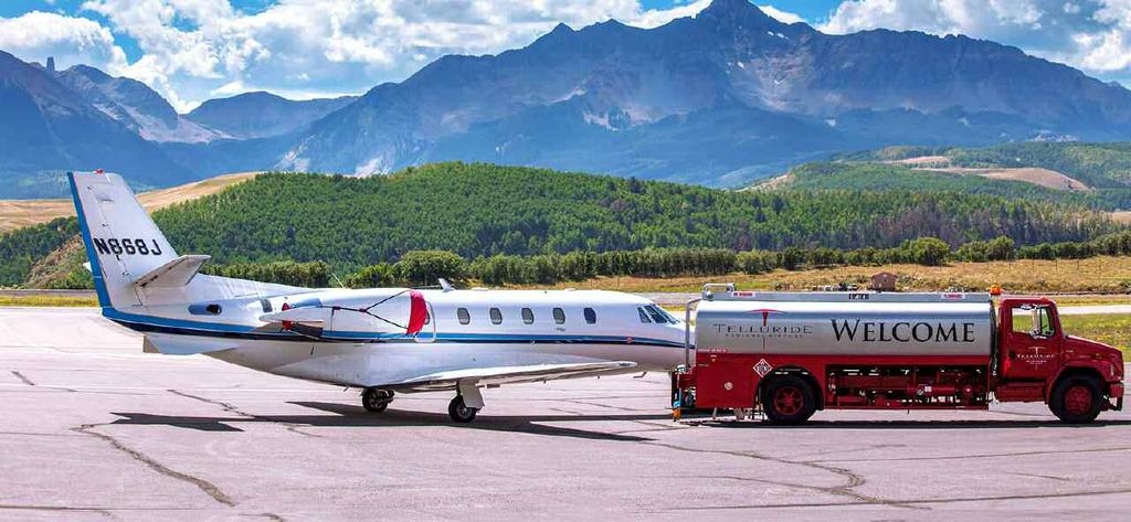The Position Under the Telluride Regional Airport Authority (TRAA) direction, the Airport/FBO Manager serves as the chief administrative and executive officer to implement TRAA s policies and
