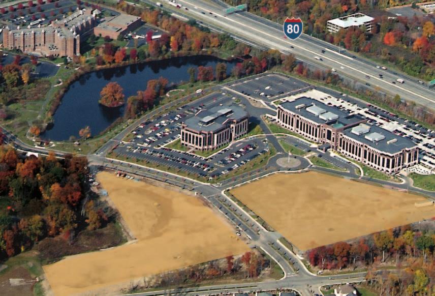 PROPERTY DESCRIPTION One Jefferson Road 100 Kimball Drive LOCATION: SITE: CAMPUS: OWNERSHIP: CONSTRUCTION MANAGER: At the southeast corner of the intersection of Interstates and in Parsippany, Morris