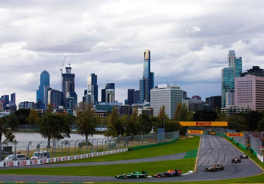 Australian Grand Prix 2017 Hospitality Packages 24th - 26th March Exclusive packages for the Australian