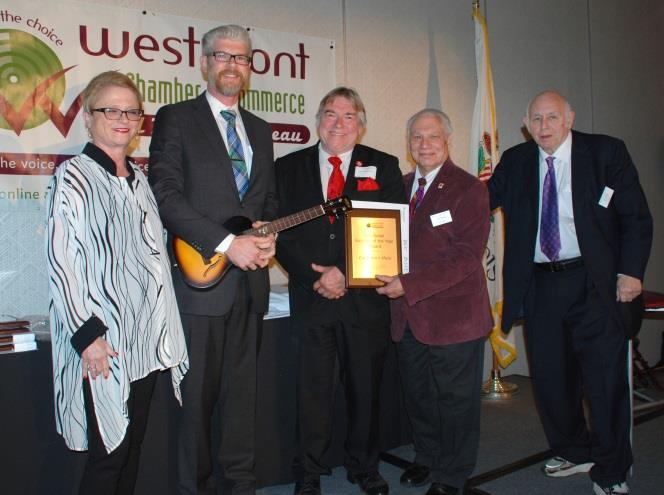 ANNUAL WESTMONT COMMUNITY AWARDS DINNER Page 5 of 8 # # # The Westmont Chamber of Commerce and Tourism Bureau, (WCCTB), is the voice of the Westmont Business