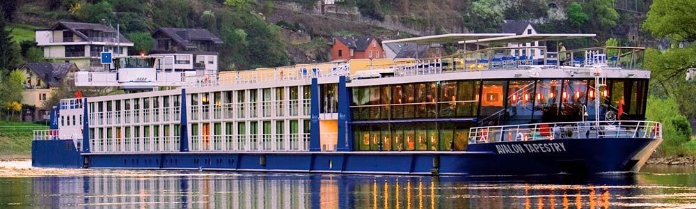 Join Ron Booiman August 11, 2017 09 Days in Total Seine River Cruise & Normandy Paris to Normandy Our river ship the Tapestry II was built in 2015 & is a true haven on the river - two full decks of