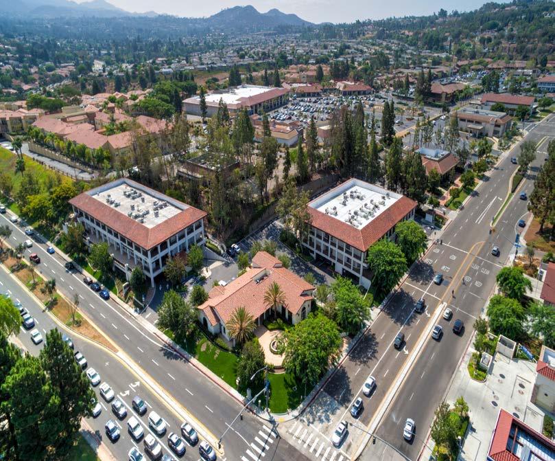 ad PROJECT INFORMATION ADDRESSES: 16959/16969 Bernardo Center Dr & 11939 Rancho Bernardo Rd PROJECT SIZE: 57,352 SF PROJECT: Three building campus comprises of two, 2-story elevator