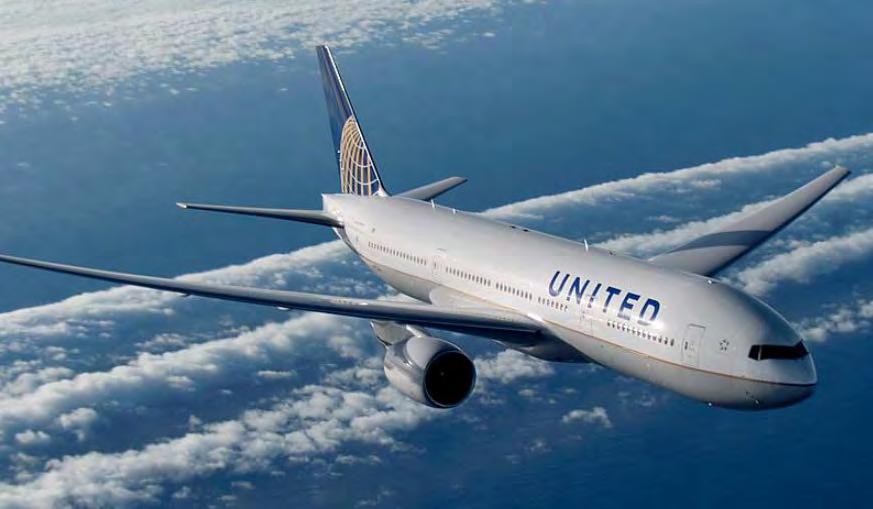 Transcontinental premium service enhanced, expanded this summer United will operate B777s on select SFO-BOS flights Enhancements bring premium experience more in line with international flights 180
