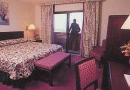 7 TOUR EAST MOUNTAIN INN & SUITES Luxury 56 room hotel with spectacular views of the surrounding area. Rooms feature hair dryer, iron, cable TV and VCR (movies rentals available ).