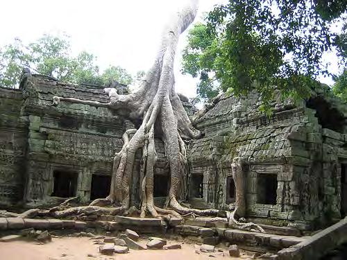 These are among the most ancient surviving examples of Khmer architecture. Lunch on own account.