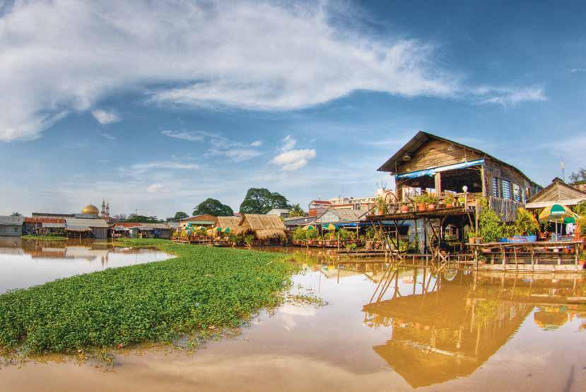 SIEM REAP CAMBODIA VIETNAM KAMPONG CHHNANG KAMPONG TRALACH PHNOM PENH SADEC TAN CHAU SAIGON MY THO Siem Reap to Saigon 13 DAYS/11 NIGHTS FROM ONLY 3,362 Immerse yourself in a cruise that shows how