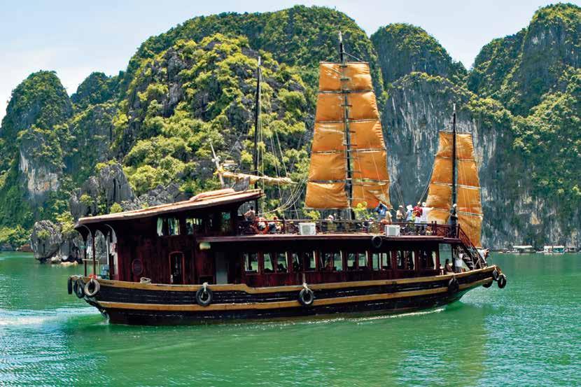 Hanoi to Siem Reap 17 DAYS/15 NIGHTS FROM ONLY 4,181 See the most untouched areas of Halong Bay and enjoy a tour of the Khmer s last capital, Angkor Thom.