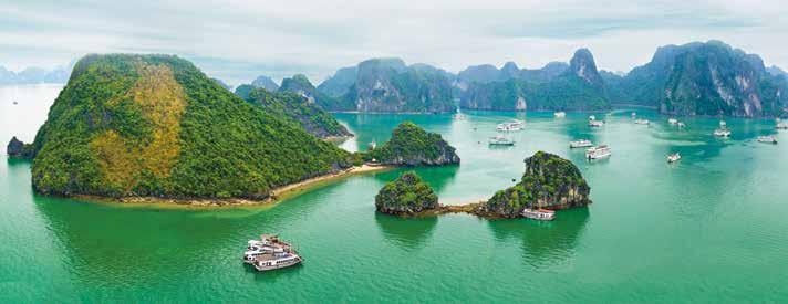 Extensions Add even more exploration to your cruise adventure with these extensions EXTENSION Hanoi & Halong Bay 4 DAYS 3 NIGHTS OR 5 DAYS 4 NIGHTS Inclusions: Return Economy Class airfare from Ho