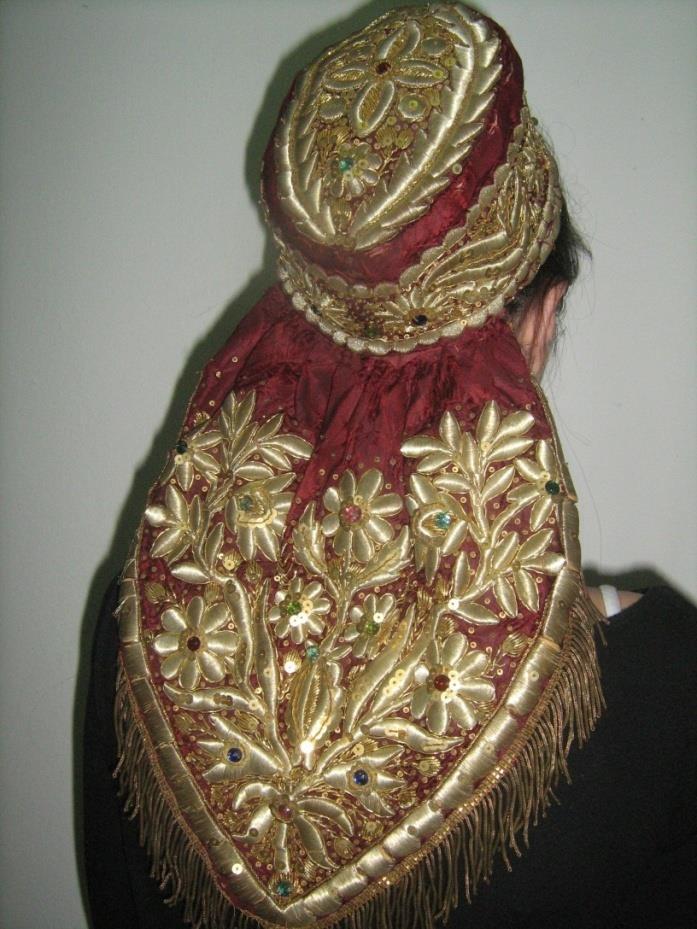 Large gold cap, Kikinda,
