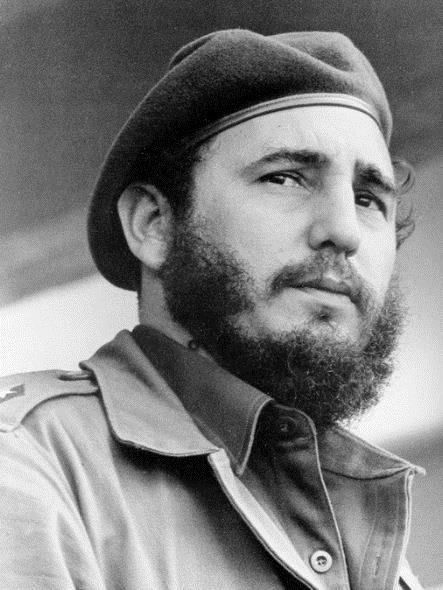 Fidel Just like in other Latin American