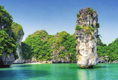 Veranda Suite Ha Long Bay, Vietnam ENJOY A FREE SHORE EXCURSION IN EVERY PORT IN Book your Asia voyage now through September 30, 2017 and receive one free shore excursion on each port that you will