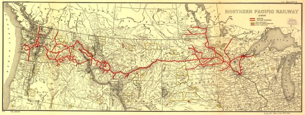 Railroads The Stillwater & St.