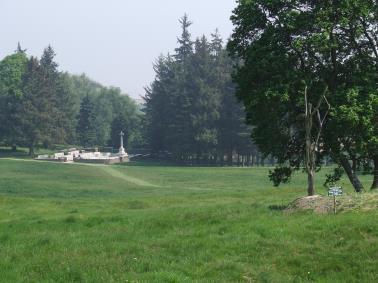 (Page preceding: part of the re-constructed trench system in the Newfoundland Memorial Park at Beaumont-Hamel photograph from 2007(?