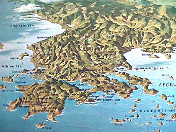 Geography of Ancient Greece Pay attention so you re prepared for