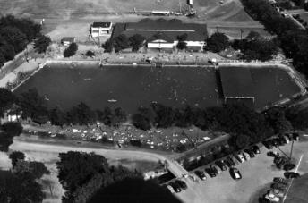 Courtesy of the Dallas Municipal Archives Dallas Aquatics Background 1920-1990 First pool built in 1921 at Lake Cliff Park and removed in 1958 Replaced by Kidd Springs pool Tietze and Grauwyler pools